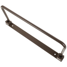 Porte-chaussures pliable en aluminium pour camping-car