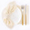 Serviettes en coton faites main avec franges – Lot de 8, 45,7 cm x 45,7 cm 1
