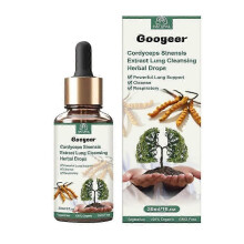 (3pcs) 1-3pcs Googeer Cordyceps Sinensis Extract Lung Cleansing Drops 30ml RTX