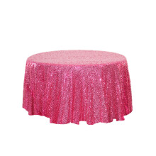 Glitter paljettduk 61 cm rund