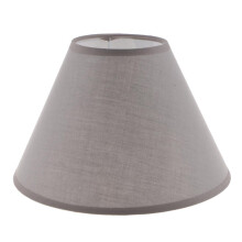 Abat-jour en tissu pour lampe de table, lampadaire ou lampe de chevet E27