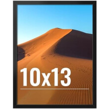 Svart 11x14 fotoramme med HD-pleksiglass
