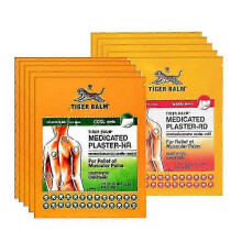 10bags Red/green Tiger Balm Patch_WQCD_xingbak