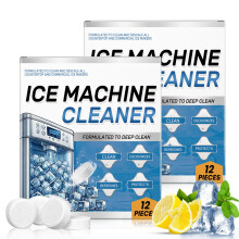 Eismaschinen-Entkalkungstabletten, 24er-Packung