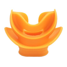 (Orange) Mouth Piece for Scuba Diving Regulators & Snorkels Orange