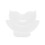 (White) Mouth Piece for Scuba Diving Regulators & Snorkels Orange 1