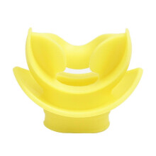 (Yellow) Mouth Piece for Scuba Diving Regulators & Snorkels Orange