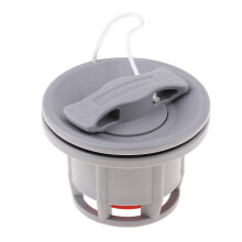 Inflatable Boat Air Valve 8 Holes Air Safety Valve Screw Nozzle