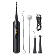 Electric Sonic Dental Scaler Tartar Calculus Plaque Remover Teeth Cleaner