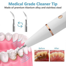 Ultrasonic Dental Scaler for Teeth Tartar Tooth Stain Dental Calculus Remover Electric Sonic Teeth Plaque Cleaner Dental Stone Removal F