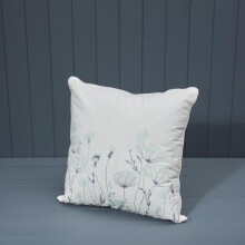 Handmade Washable Cotton Embroidered Cushion with Filling