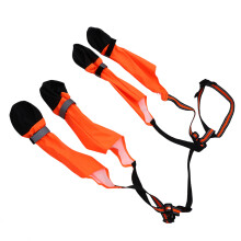 Hund Suspender Stiefel M Orange wasserdicht atmungsaktiv