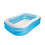 Intex Intex Swim Centre Rectangular Inflatable Family Pool - 48cm x 152cm x 203cm 1