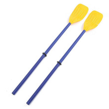 Multipurpose 114cm Kayak Oar Detachable Boats Rafting Paddle Replacement Canoes Surfing Oar Boating Accessories Enduring Multicolor