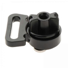 2x Tie Down for Kayak Track Mount Fixing Track System Fishing for Water Sports