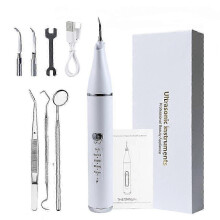 (B) 5-Speed Ultrasonic Scaler, Tooth Scaler,Electric Scaler,Tartar Remover And Scaler With Light