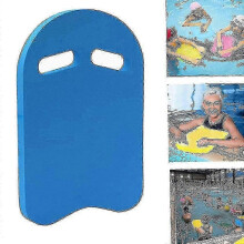 Swimming Kickboard - One Size Fits All - Training Aid compatible with Kids & Adults