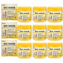 (9pcs, Ximonth) Bee-Venom Body Joint Care Cream Joint Pain Treat Soothing Massage Cream for External Use
