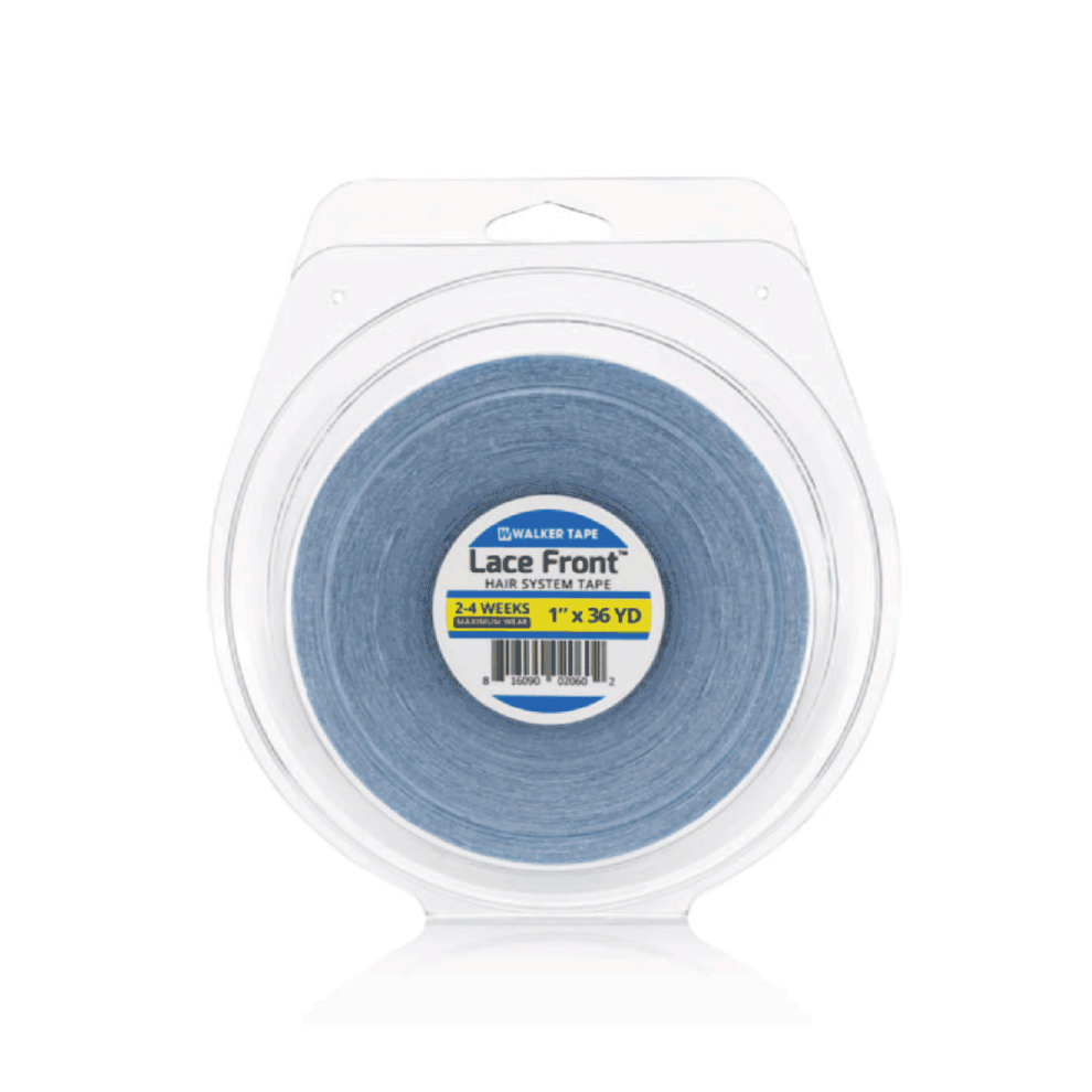 Walker Tape Unisex Blue Lace Front Tape Rolls 1" 36 Yds