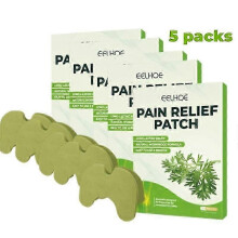 50pcs Pain Relief Patches Knee Pain Relief Plasters Knee Pain Paste Wormwood Sticker for Pain Management