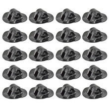 Inflatable Boat Motor Bracket, Fixed Buckle, Rubber Boat Propeller Buckle, Kayak Canoe Grommet Small Accessories