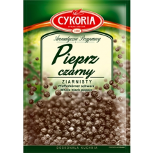 Pieprz czarny Ziarnisty CYKORIA 20g