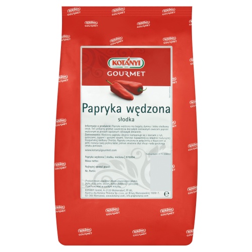 Kotanyi Papryka słodka wędzona 800g