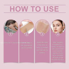 (2) Collagen Scar Tape For Face, Losveo Silicone Scar Sheets For Face Wrinkles, Anti-Aging 4x150cm Roll