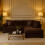 Furniture 786 Amalfi Jumbo Cord Right Hand Corner Sofa Chocolate 1