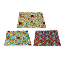 Bedruckter Baumwollstoff Typ 1 35x30 cm 13,8x11,8 in