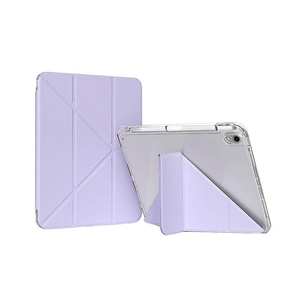 Compatible Ipad 10Th Gen 10.9 2022 Decompatible Mation Leather Tablet Case: Purple 5492993207866
