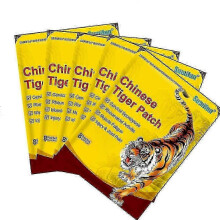40 Piece Tiger Patch Chinese Herbal Plasters Heat Therapy Pain Relief for Back Pain Arthritis Natural Ingredients 1ytrd 1ytrd