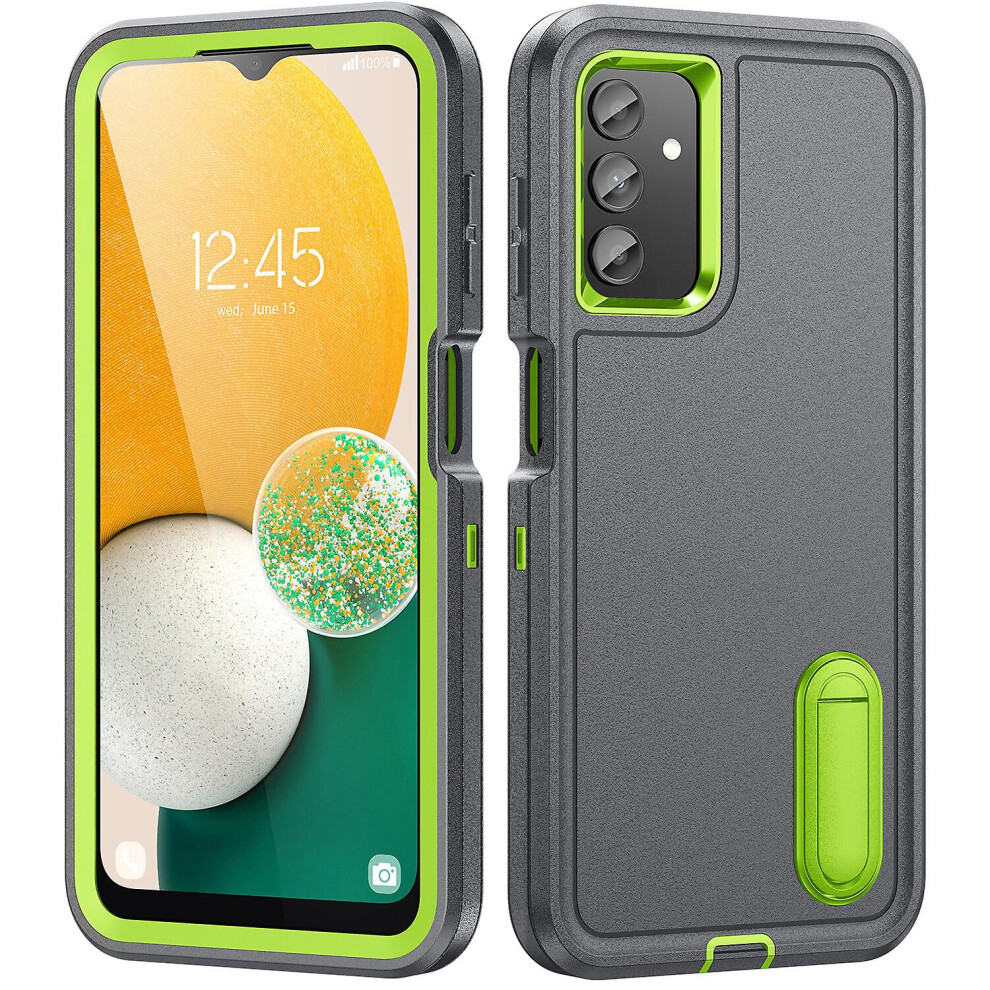 Shockproof Protective Samsung Galaxy A13 4G 5G With Stand:grey Green 8291303217024