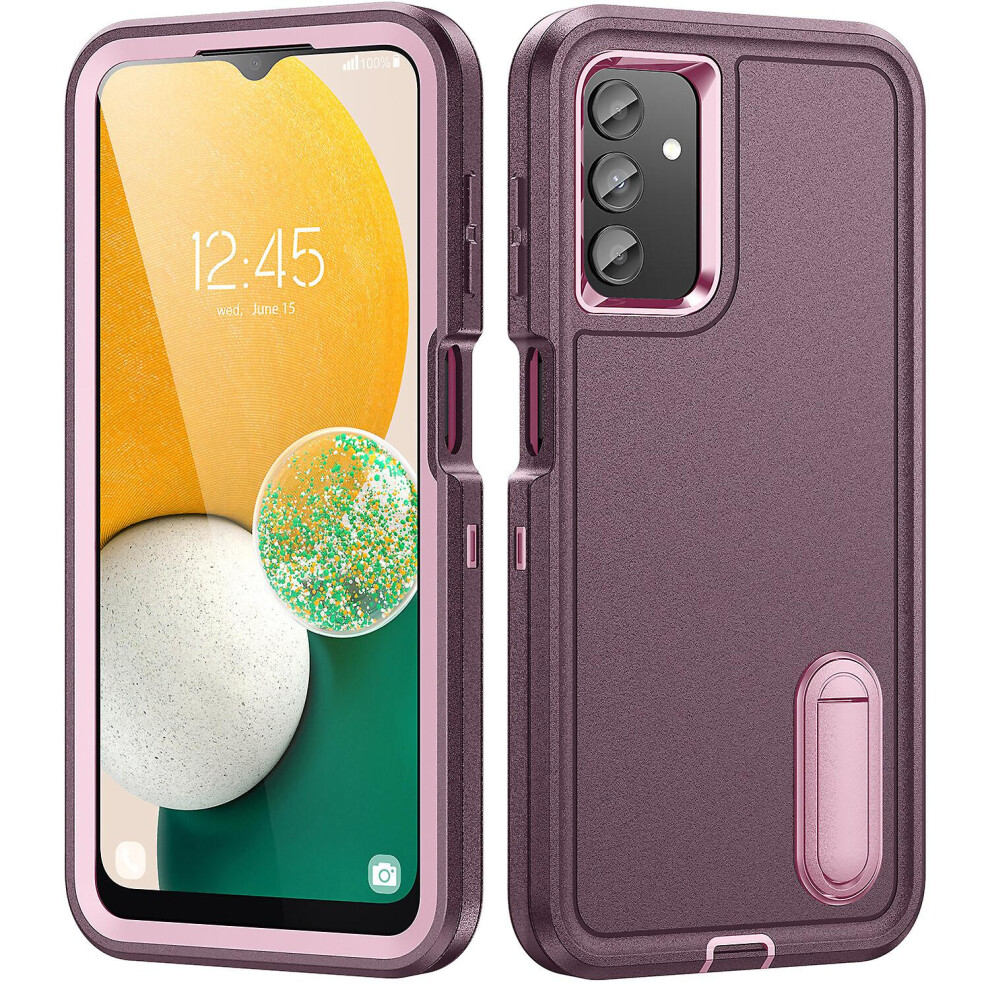 Shockproof Protective Samsung Galaxy A13 4G 5G With Stand:purple Pink 8291303217048