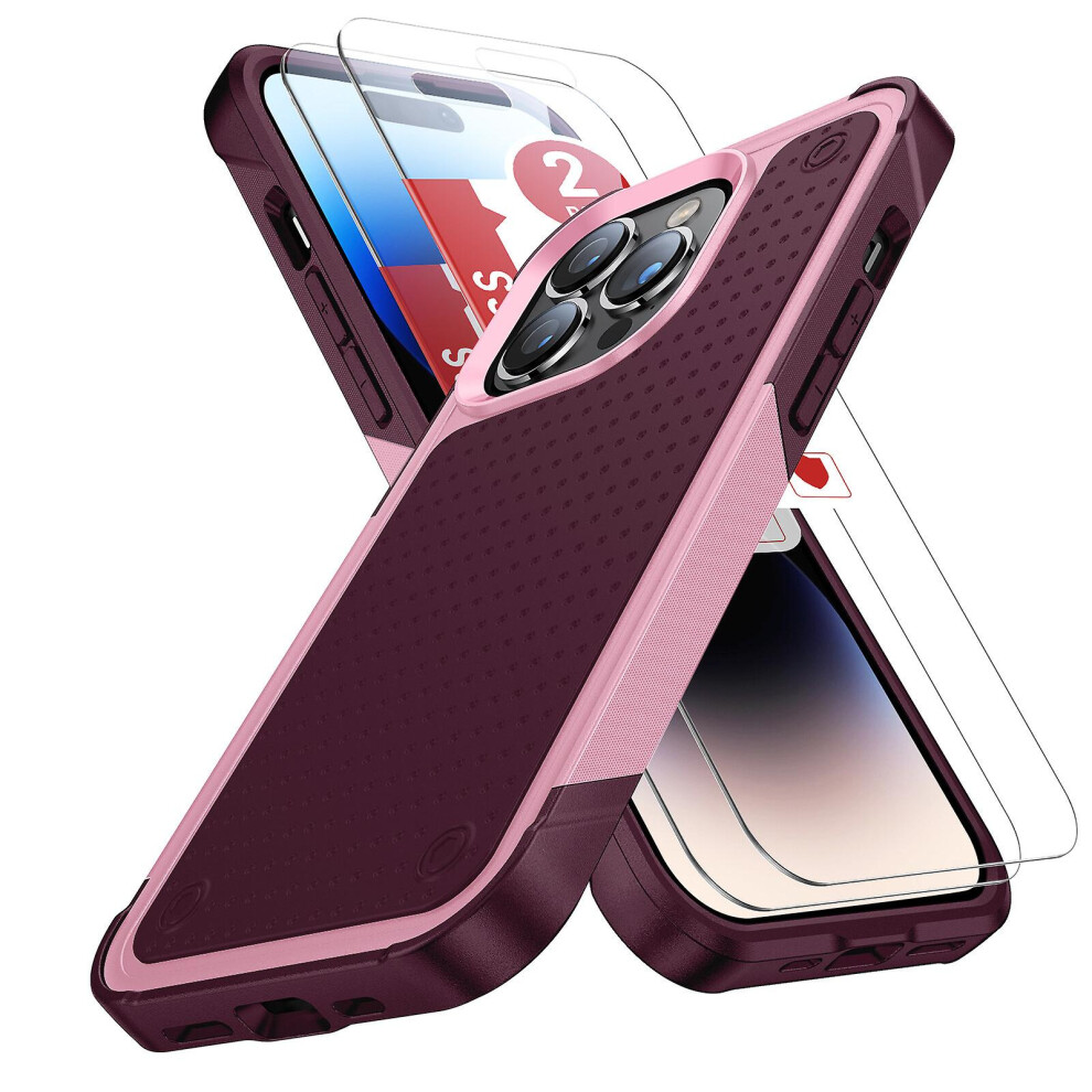 Fashion And Simple Phone Case Compatible Iphone 14 Pro Max: Pink 8291303217109