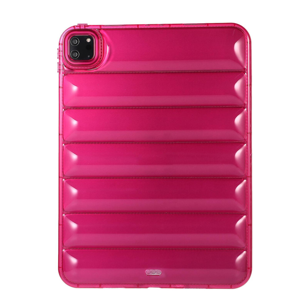 Protective Slim Shockproof Tablet Case Compatible Ipad Mini6:rose Red 4946945198852