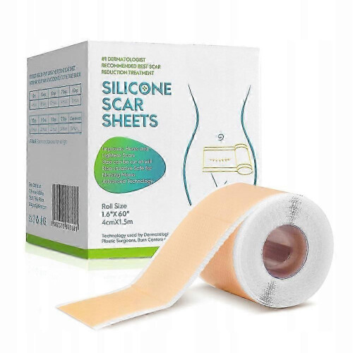 4cm * 1.5m Scar Removal Silicone Tape