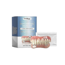 Retouching Teeth Braces Set for a Confident Smile - Comfortable and Discreet Cosmetic Fit