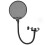 SUUNTOK Metal Pop Filter, Upgraded High Performance Microphone Pop Filter, Ideal Pop Filter for Microphone Recording Sessions and Broadcasting 1