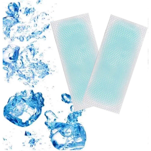20 Strips Migraine Cooling Strips for Migraine Discomfort Relief
