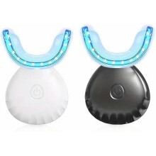 (Black and White) Tooth Care Beauty Cleaning Care Set Teeth whitening