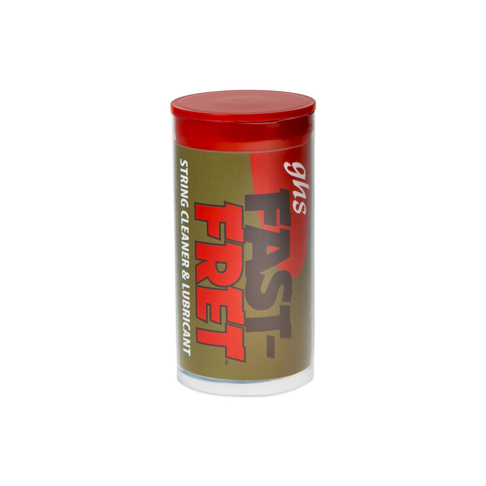 Ghs Strings Ghs Fast Fret Guitar String Cleaner And Lubricant