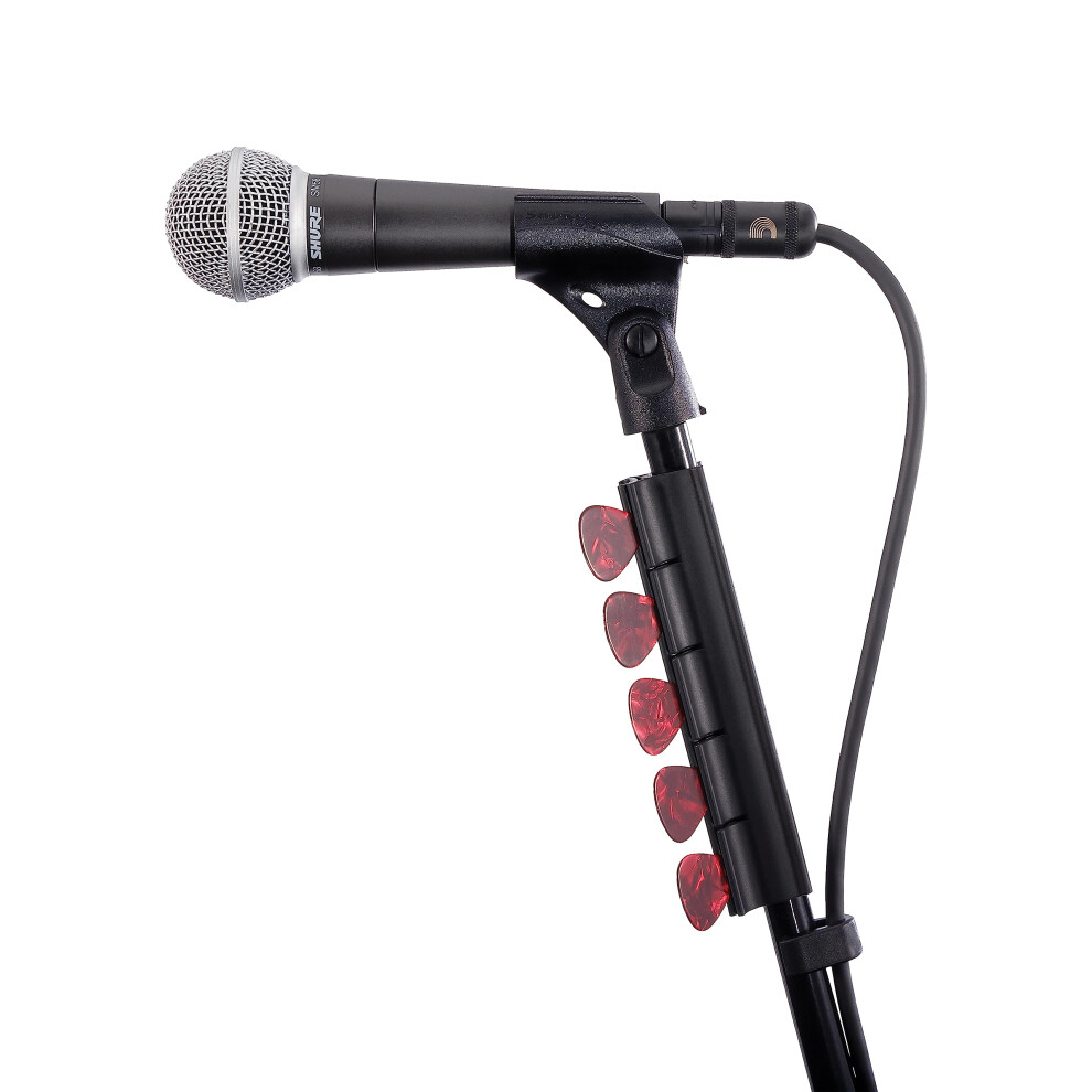 D'addario Accessories Mic Stand Pick Holder - Guitar Pick Holder For M