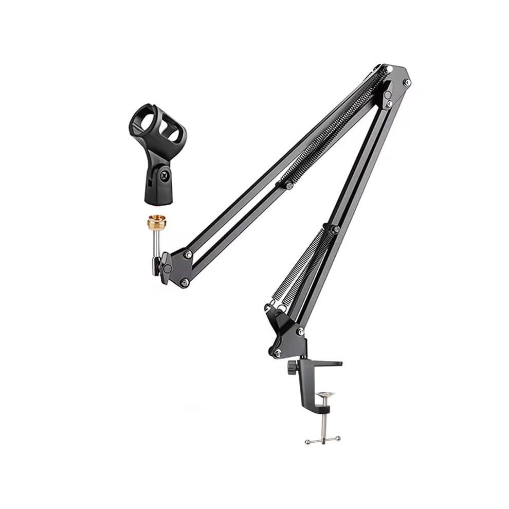 Edgit Adjustable Desk Microphone Boom Arm Stand | Mic Arm, Boom Arm, M