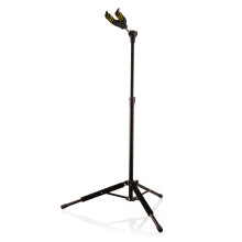 DJANGO DG11 Tripod Guitar Stand | Comfortably Holds a Variety of Musical Instruments | A Reliable and Attractive Solution For Your Guitar, Bass and O
