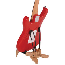 Kinsman Wooden A-Frame Electric Guitar Stand