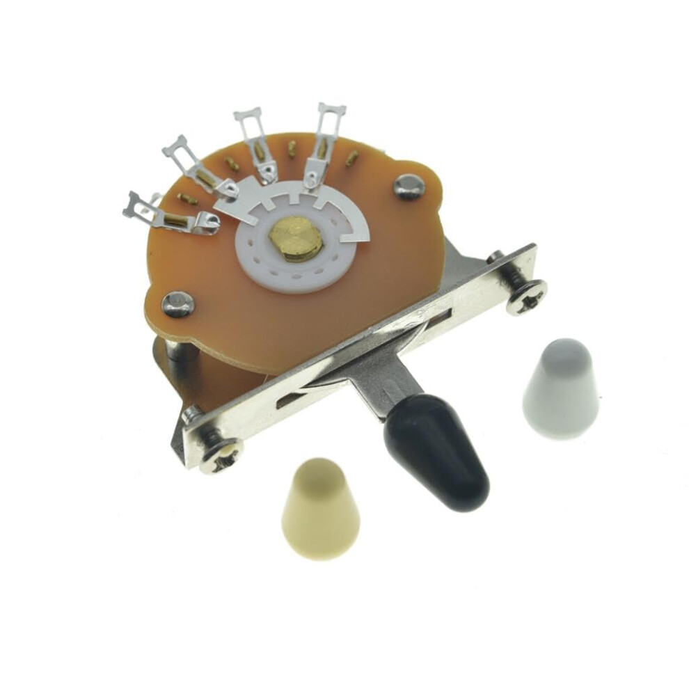 Kaish 5-Way Guitar Pickup Selector Switch For St/Tl/Electric Guitars W