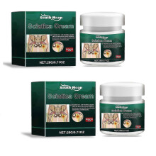 (2pcs) 1-5x Sciatica Pain Relief Massage Cream Fast-Acting Natural Ointment for Back, Leg & Hip Pain, Effective Sciatic Nerve Treatment