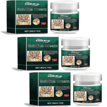 (3pcs) 1-5x Sciatica Pain Relief Massage Cream Fast-Acting Natural Ointment for Back, Leg & Hip Pain, Effective Sciatic Nerve Treatment