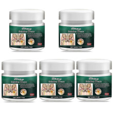 (5pcs) 1-5x Sciatica Pain Relief Massage Cream Fast-Acting Natural Ointment for Back, Leg & Hip Pain, Effective Sciatic Nerve Treatment